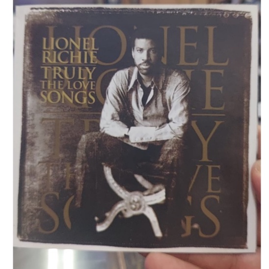CD - LIONEL RICHIE - TRULY - THE LOVE SONGS - SAY YOU, SAY ME