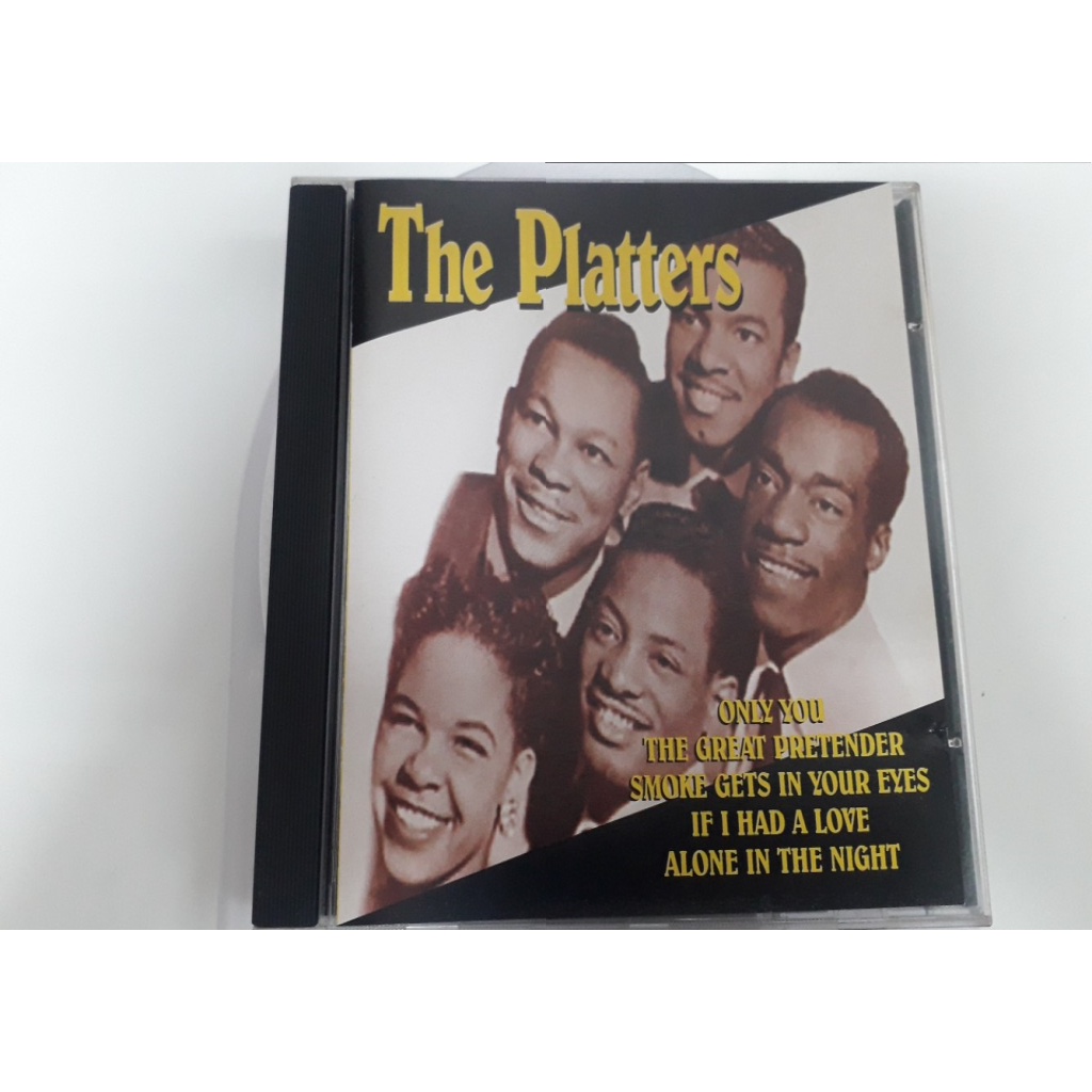 CD THE PLATTERS interprete THE PLATTERS