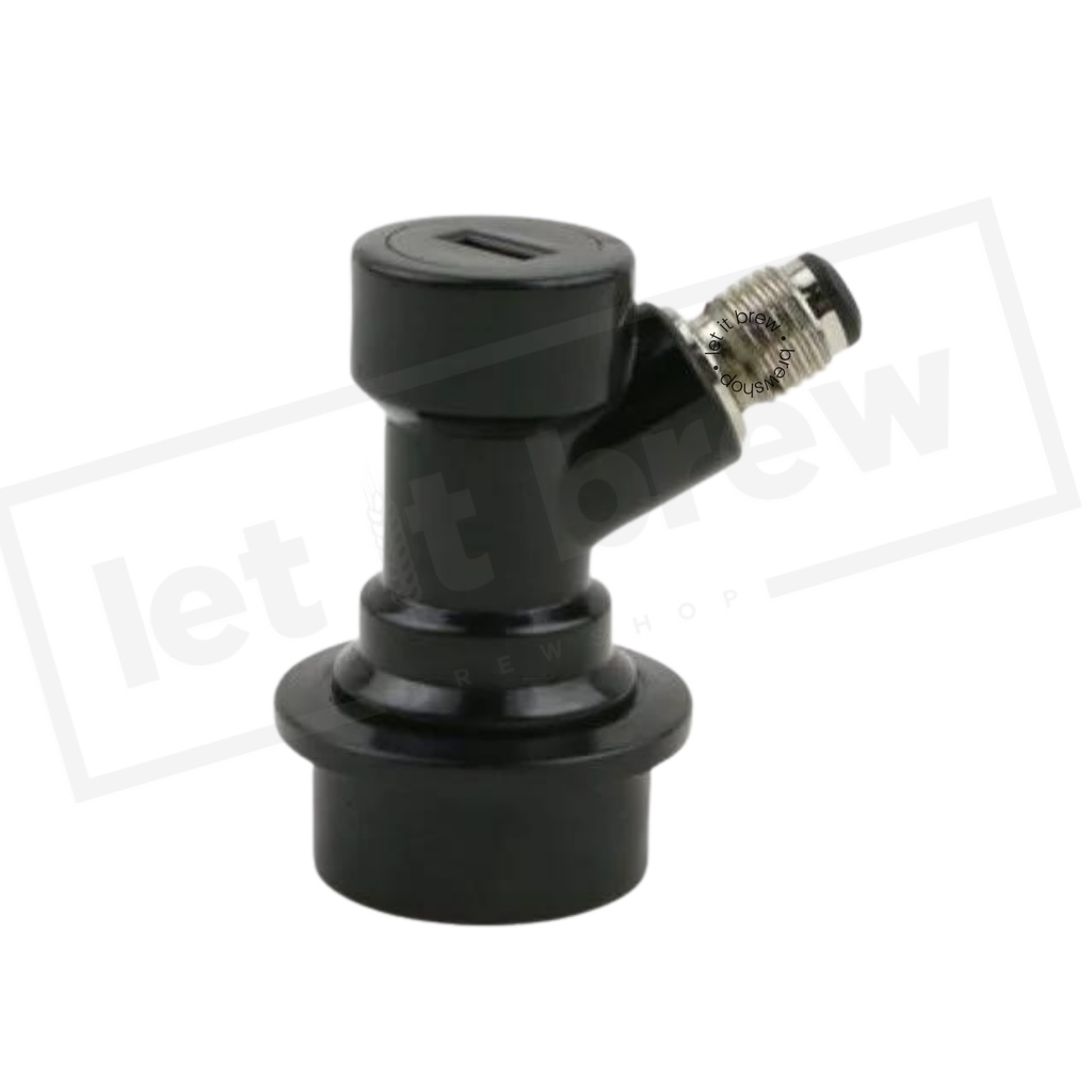Conector Ball Lock P/ Líquido Rosca 7/16" - P/ Post Mix E Carbonator