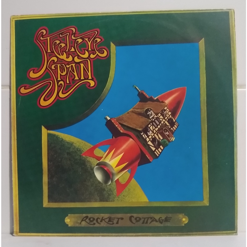 LP - STEELEYE SPAN - ROCKET COTTAGE - IMP - PORT - 1976