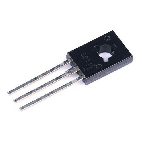 10 Peças -  Transistor Bd135 Philips Original  Promoção