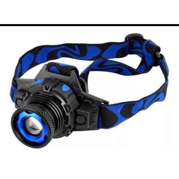 Lanterna de Cabeça com LUZ LED 3 Modos para Acampamentos/Esportes/Lanterna recarregável 0349