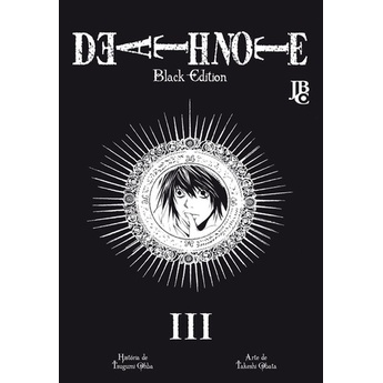 Livro Death Note - Black Edition - Volume 3 Português Lacrado Novo Jbc