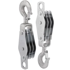 Moitão 80MM 1200KG Com 3 Roldanas 6145080030 VONDER