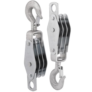 Moitão 60MM 970KG Com 3 Roldanas 6145060030 VONDER
