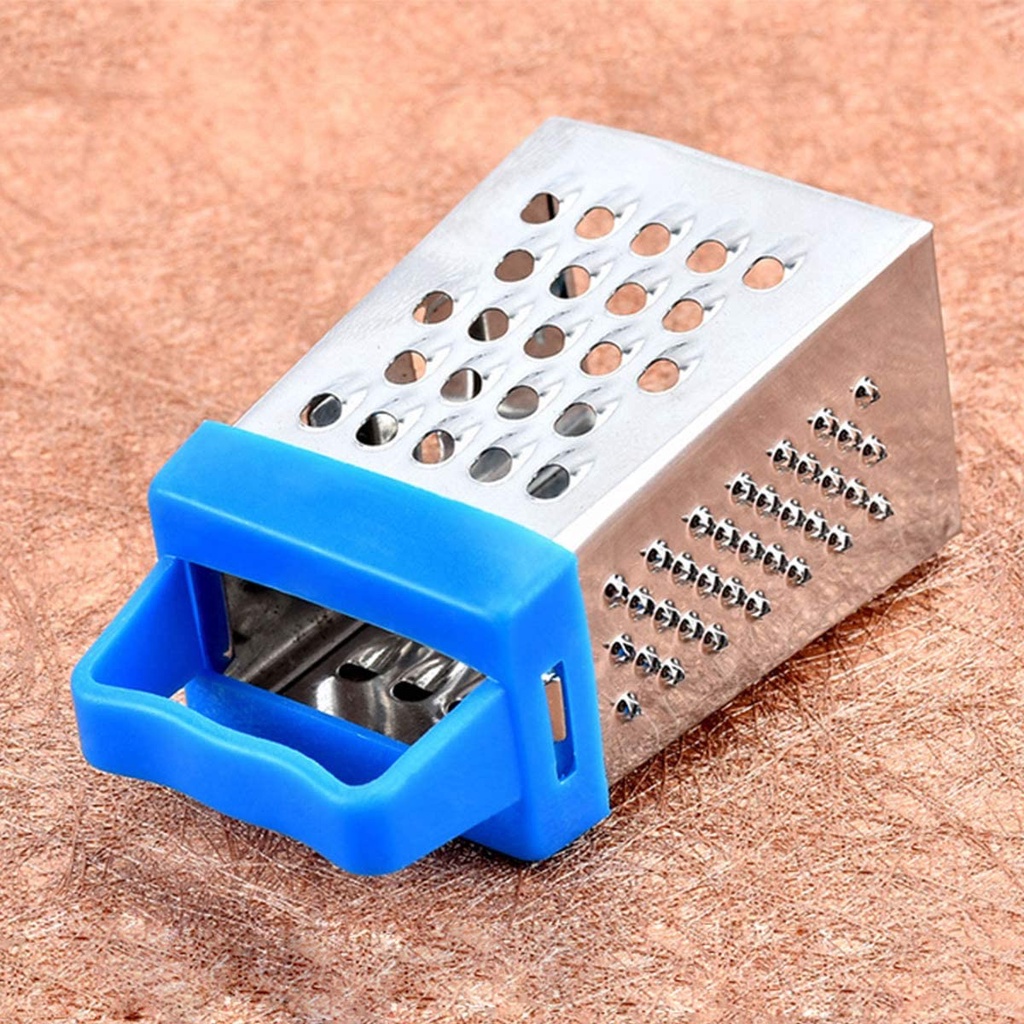 Mini Ralador De Aço Inox Com Ima Lembrancinha, Descascador De Legumes