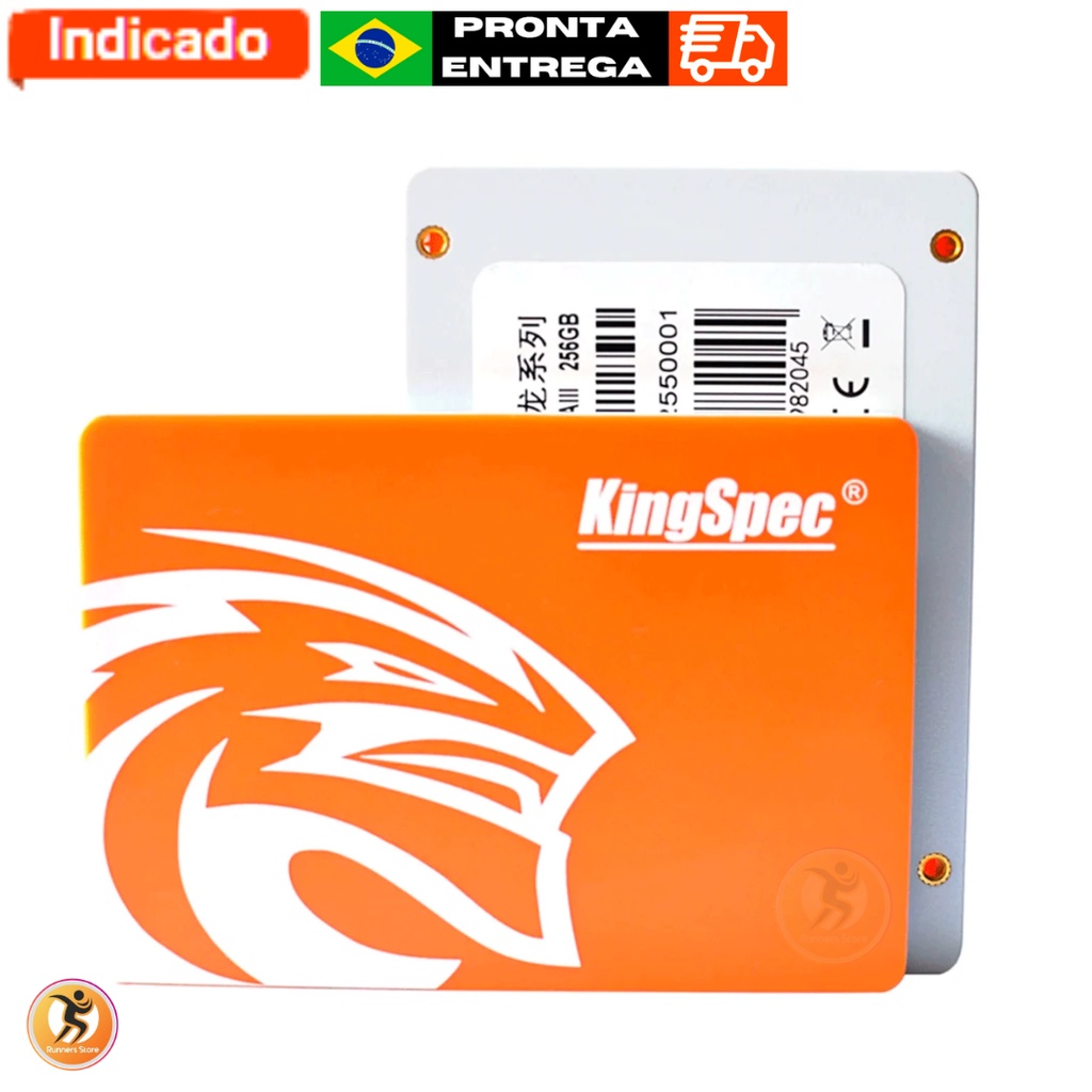 HD SSD 256GB 128GB Goldenfir / Kingfast / XrayDisk / KingsPec HD Sata III - No Brasil Lacrado Novo Original