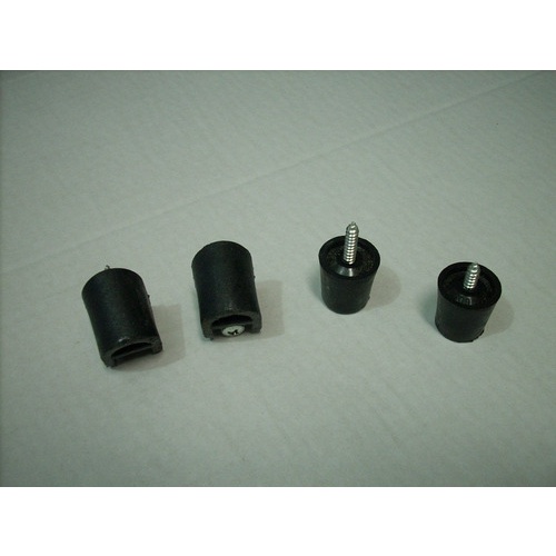 Pés 4 da lava-louças Brastemp antigas modelos BLC19 BVM19 CONSUL CLC19 SEMER
