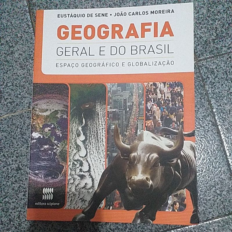 Livro Geografia Geral E Do Brasil Shopee Brasil 4893