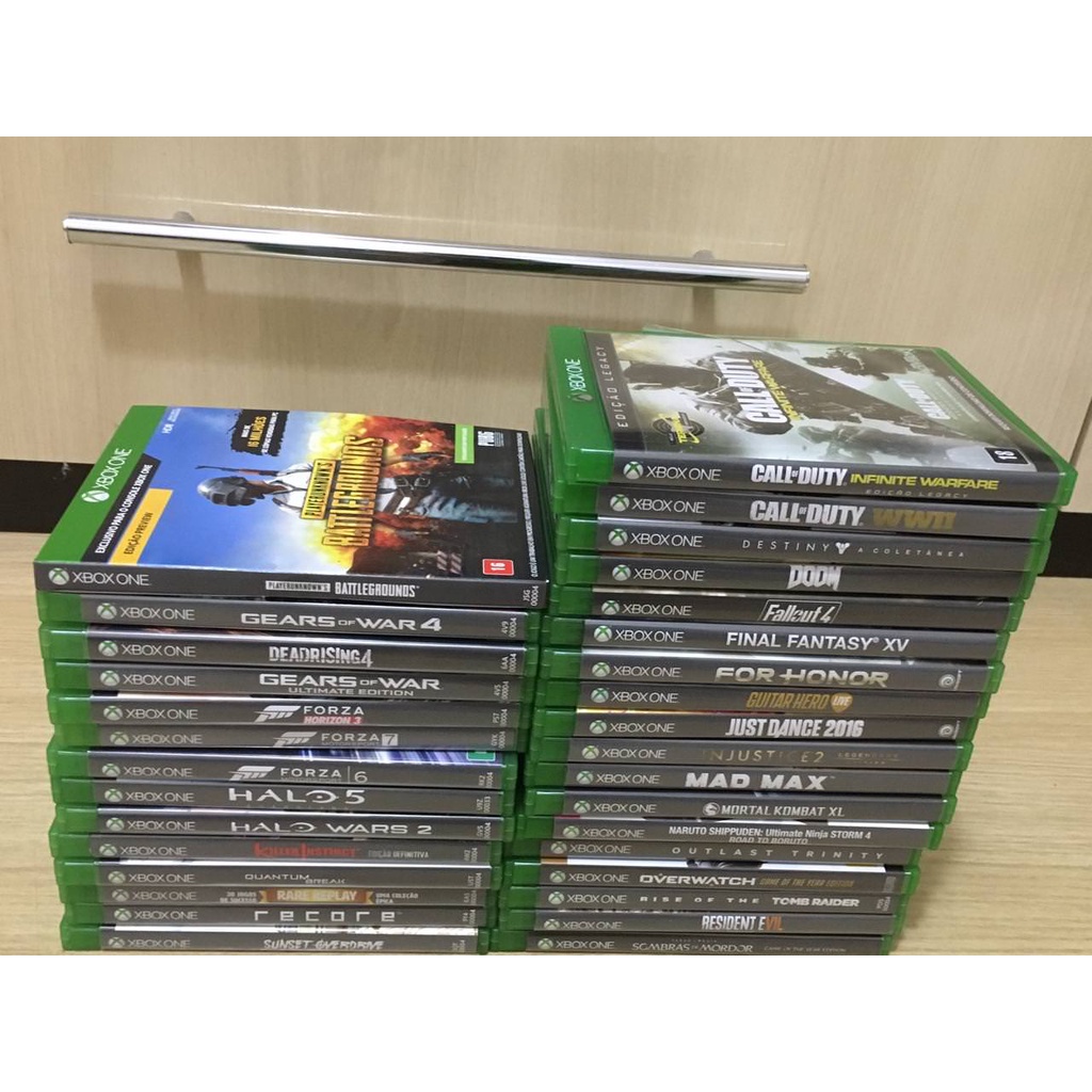 Jogos de Xbox 360 - Original - Mídia Física - Vários títulos disponíveis -  Escorrega o Preço