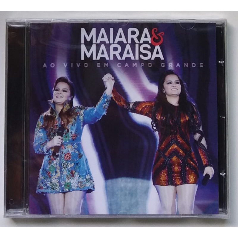 Cd Maiara E Maraisa - Ao Vivo Em Campo Grande