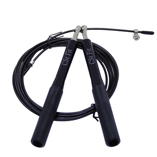 Corda de Pular Speed Rope para Crossfit com 2 Rolamentos Fit