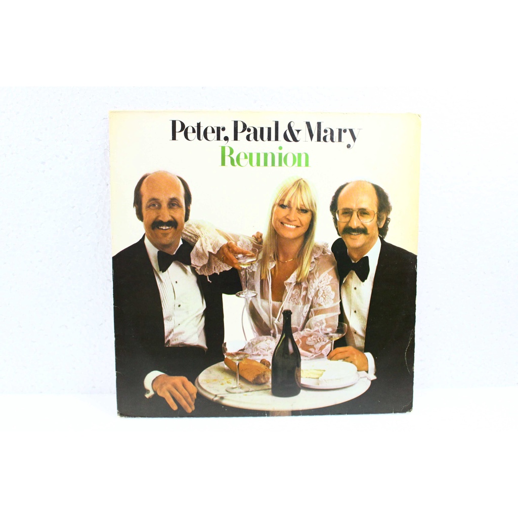Lp Vinil - Peter Paul And Mary - Reunion