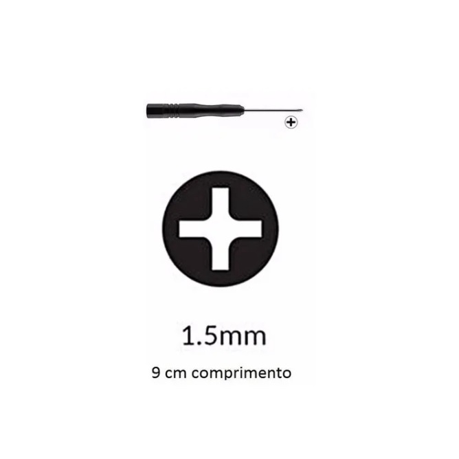 Chave Philips 1.5mm Abrir Controle Sony Ps3 / Ps4