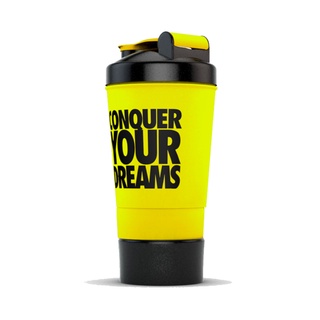 Coqueteleira Shaker Conquer Your Dreams 500ml - Iridium Labs