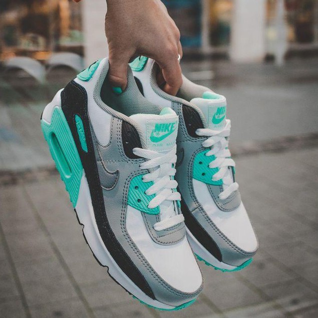 Tênis Air Max 90 Verde Água Mega Oferta ! Tênis Air Max 90 Verde Água Mega Oferta !