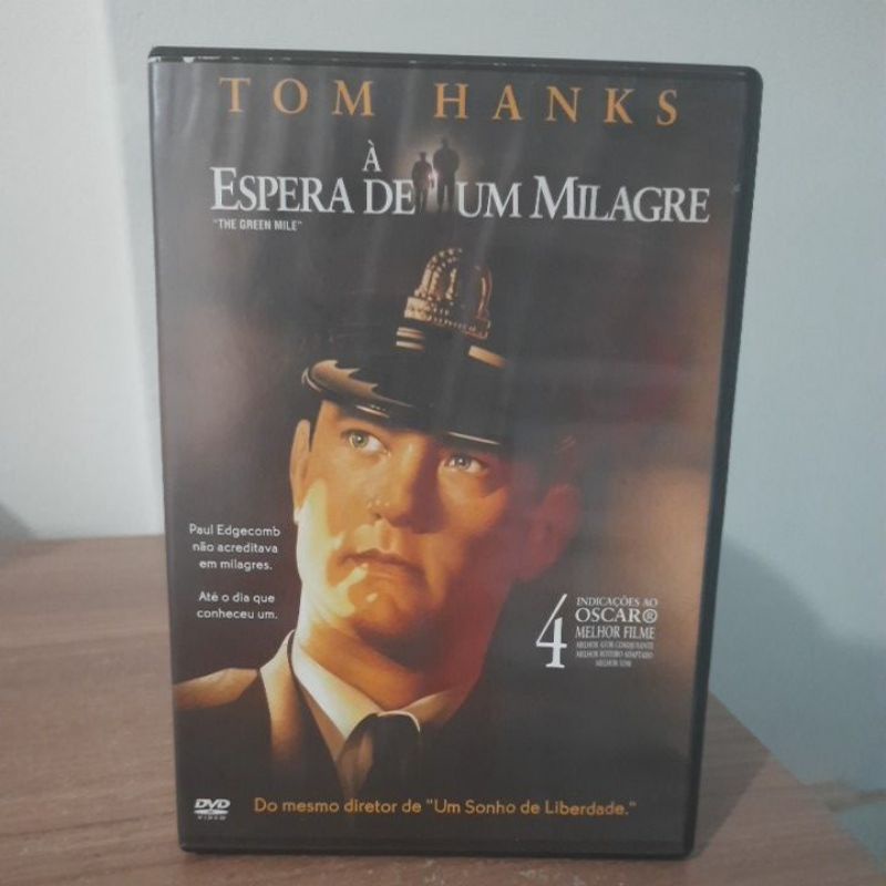 DVD Original A Espera de um Milagre dublado. | Shopee Brasil