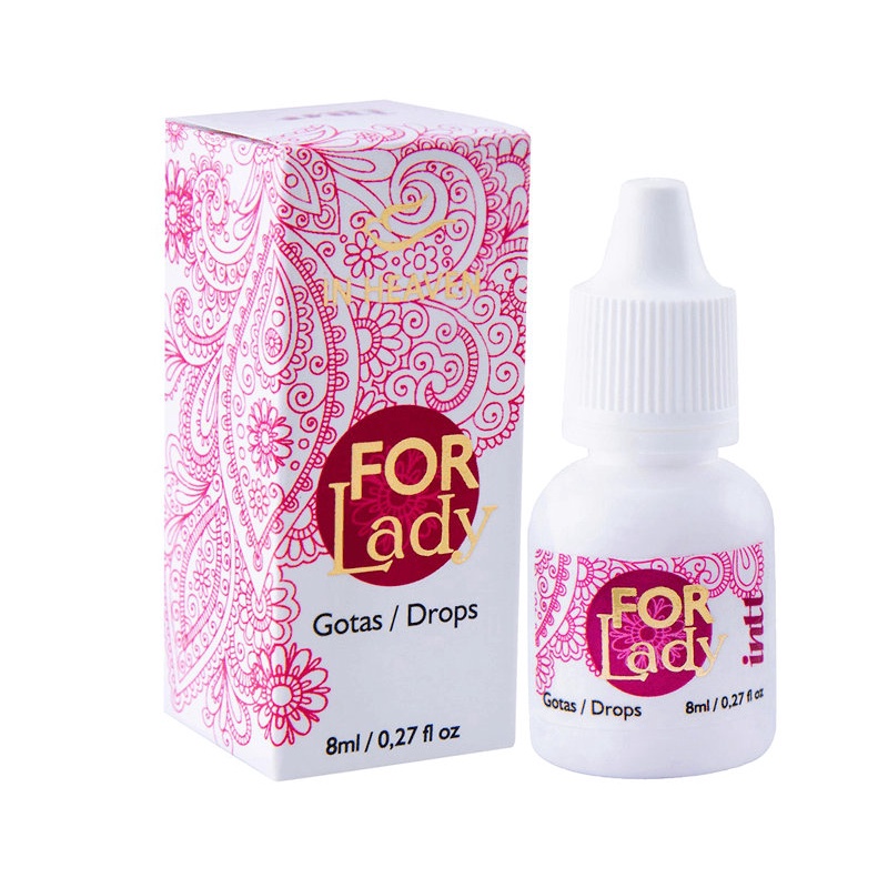 Gel Excitante Feminino que Vibra, Esquenta e Pulsa - Intt For Lady - 8 ml em Oferta na Shopee