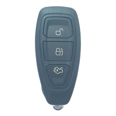 Chave Completa Ford Fiesta Focus Mondeo 2013/2015 Cód-934