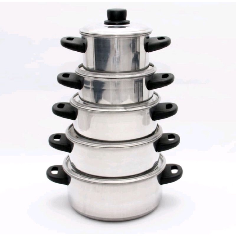 Imagem Jogo de penelas 5 peças tradicional polido