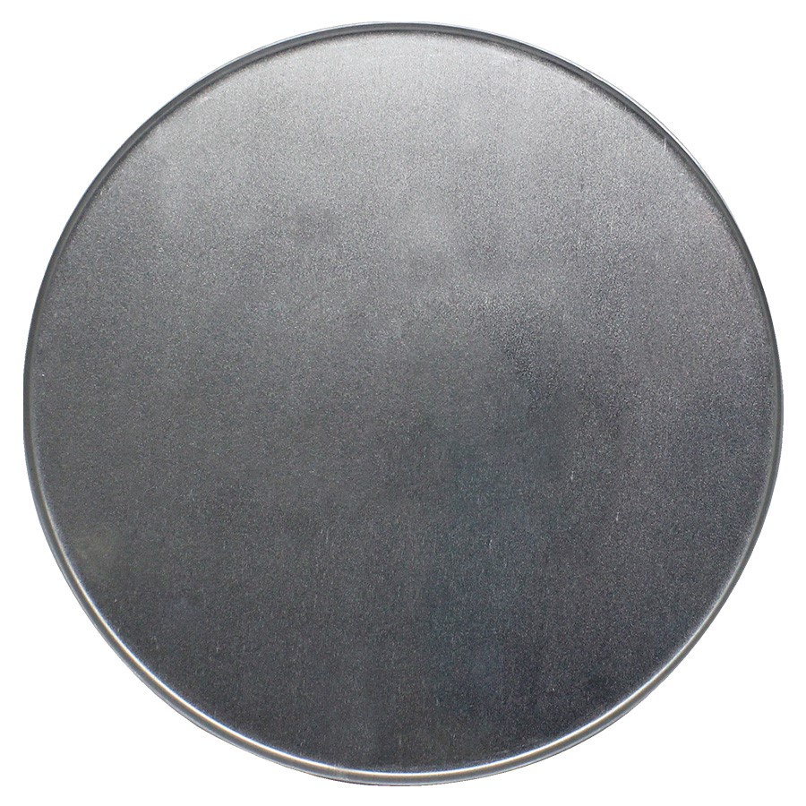 Kit Com 5 Formas Bolo De Rolo Rocambole Redonda 25cm x 0,5cm Alumínio