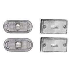 Kit Lanterna Lateral Vw 2000 Cristal