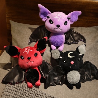 Brinquedo De Pelúcia Demon Bat Doll Halloween Holiday Evento Presente Crianças Boneca em Oferta na Shopee