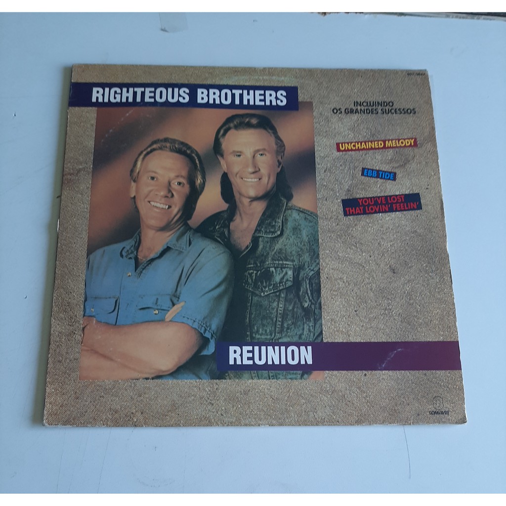 Lp Righteous Brothers - Reunion