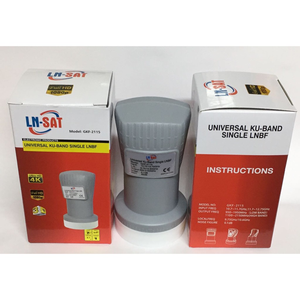 Kit 8 Lnb Simples 6 Controle Oi 5 Suporte 2x2