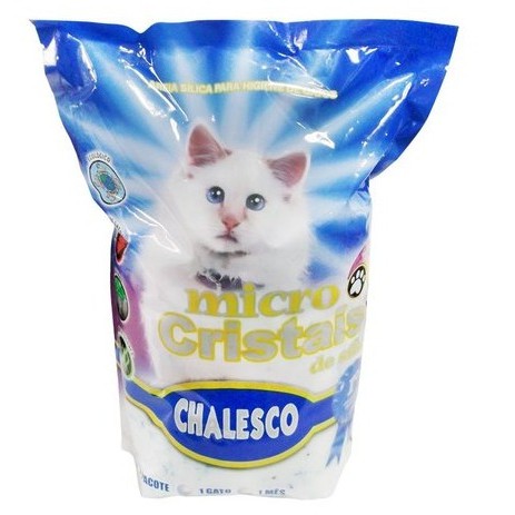 Areia para Gato Silica Chalesco Areia Sanitaria para Gato em Oferta na Shopee