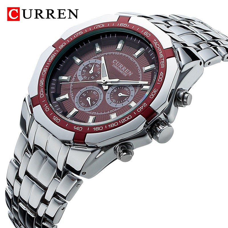 Curren CURREN Marca CURREN Relógio Esportivo Masculino de Luxo Relógio de Pulso …