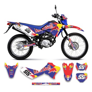 Kit Adesivo Moto Cross Trilha Compatível Yamaha Yz 426 Mt004