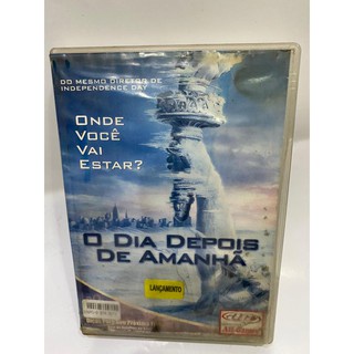 O Dia Depois De Amanha - Dvd Original Usado