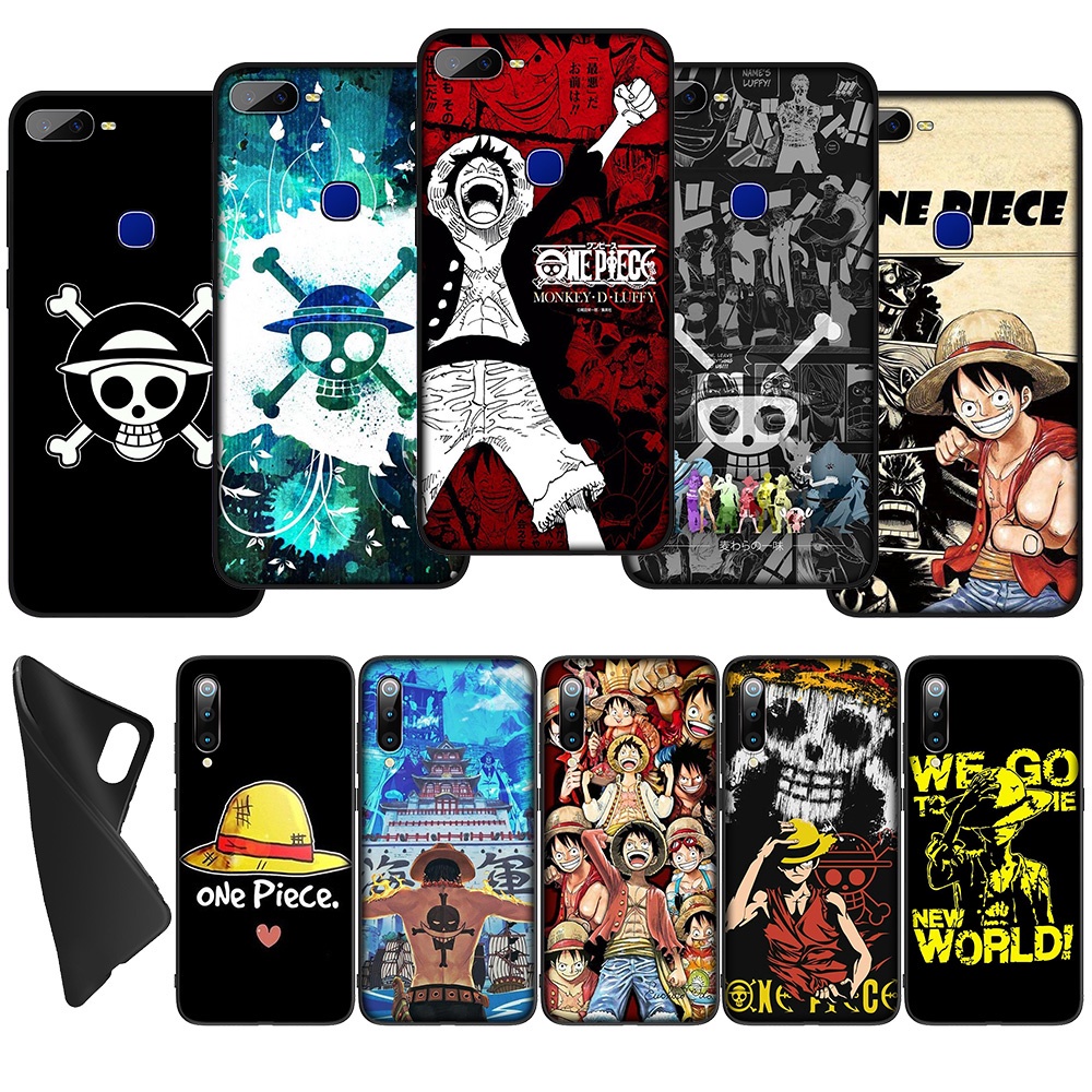 Redmi Note 4x 5a 32g 64g Prime Note 6 6pro Tpu Soft Silicone Casing Cover Cbd11 Anime One Piece Luffy Shopee Brasil