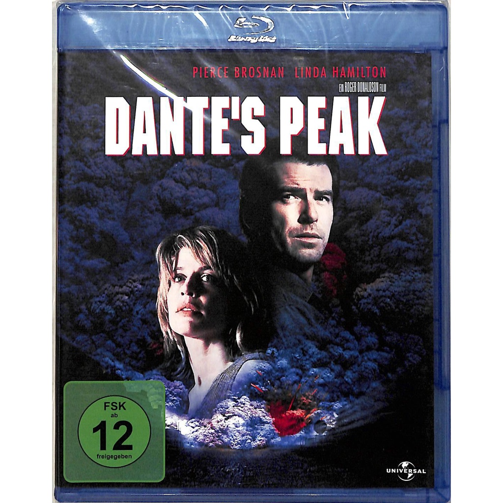 Dante's Peak - Inferno De Dante - Blu Ray Importado