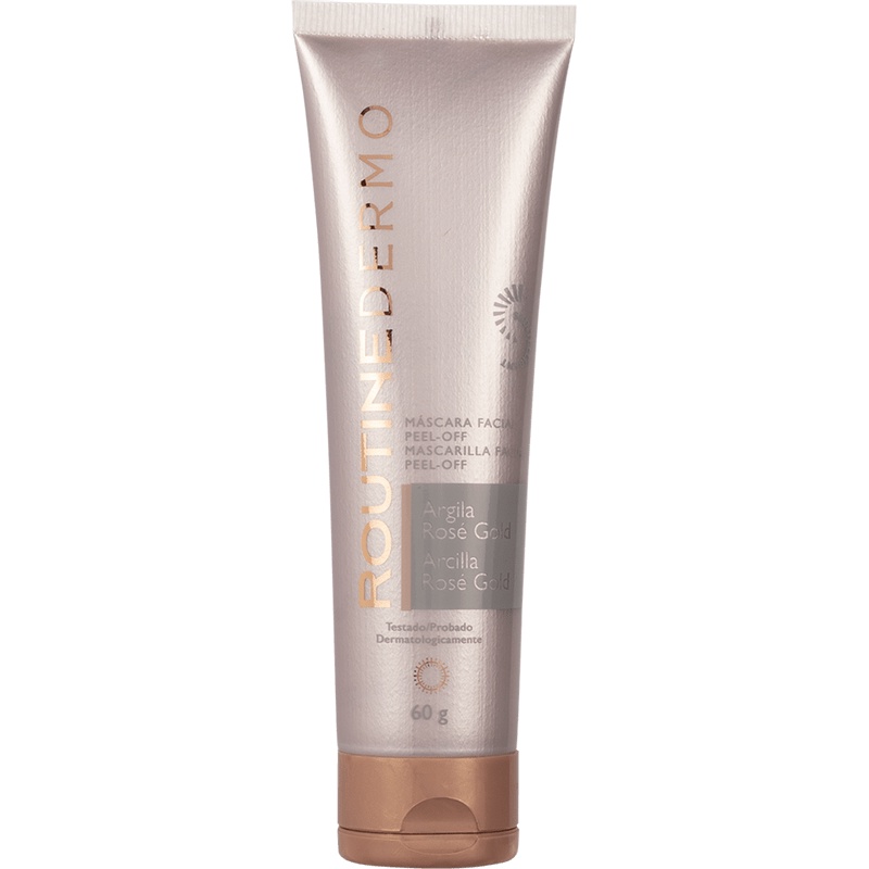 Máscara Peel Off Routine Dermo Rosé Gold 60g Hinode