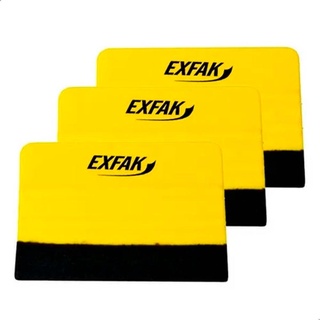 Kit 03 Espatulas Insulfilm Envelopamento Exfak 50-2032