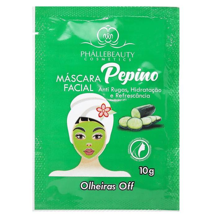 Mascara Facial Peel Off Pepino - PhalleBeauty PH017 em Oferta na Shopee