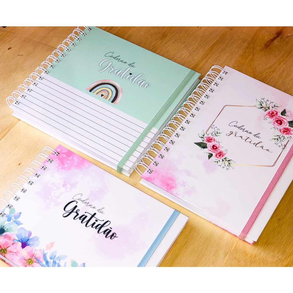 Imagem Caderno de gratidão Diário da gratidão