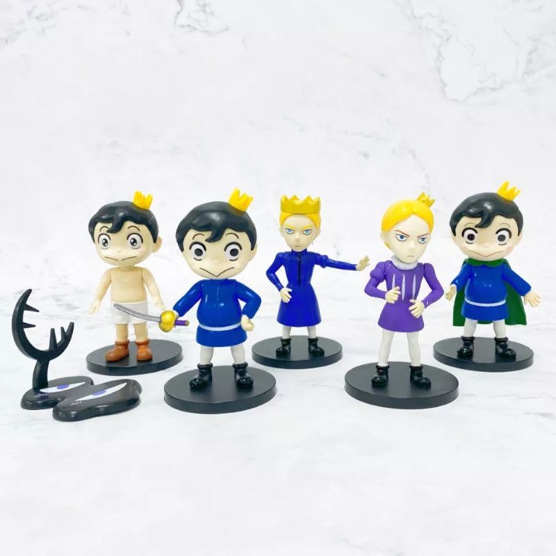 Figure Ousama Ranking Bojji Daida Kage Miniatura Boneco Rei Princípe Brinquedo