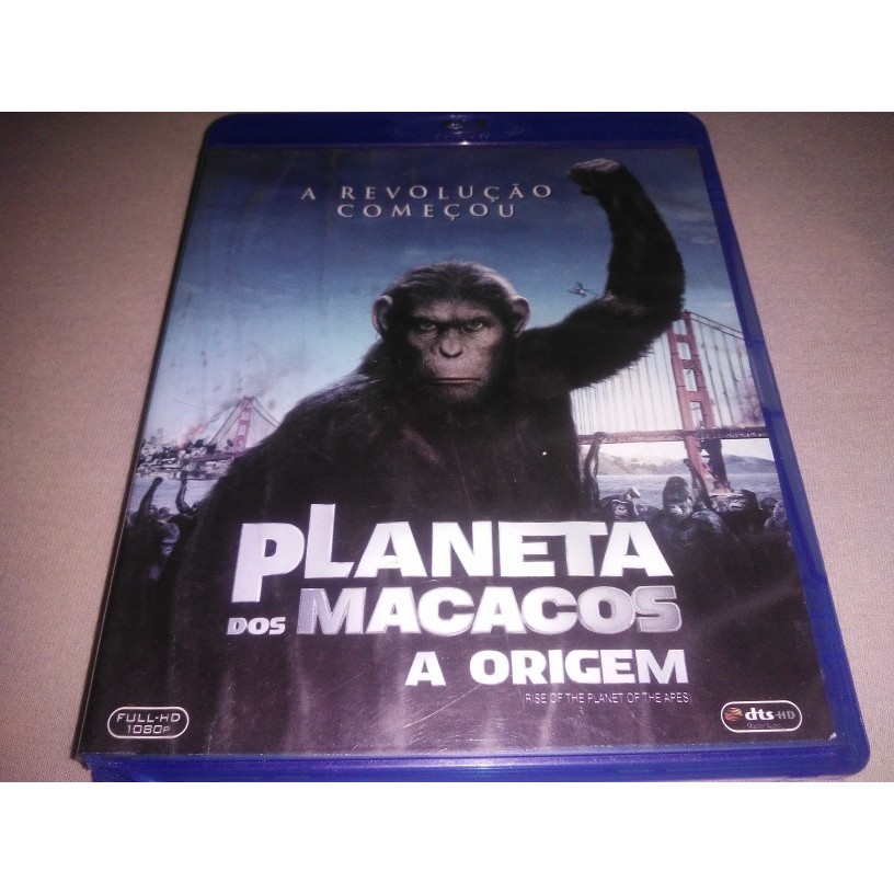 Blu Ray Planeta Dos Macacos A Origem Usado Original | Shopee Brasil