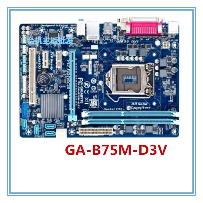 Placa Mae Gigabyte Ga 5m D3v Para Desktop 5m D3h 5m D2p 5m Hd3 5 Ds3v Ga 5m D2v Shopee Brasil