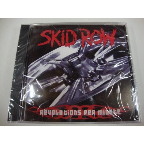 Cd Skid Row Revolutions Per Minute Importado, Lacrado Shopee Brasil