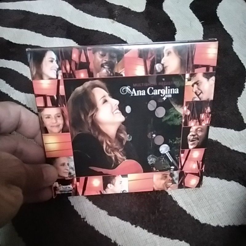 CD Ana Carolina - registro mult show