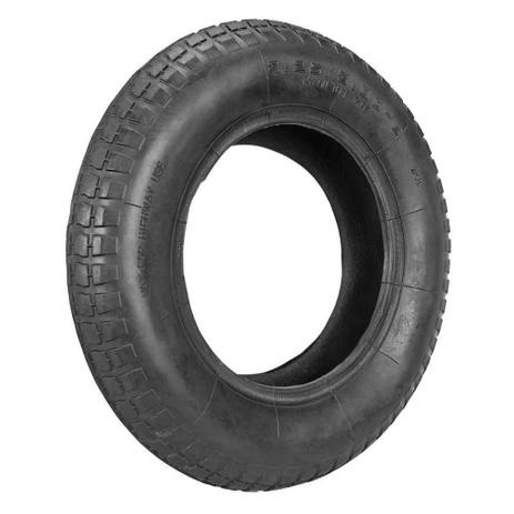 Pneu Famastil 3,25x8 para Carrinho de Mão para Camara de Ar - Foxlux JS