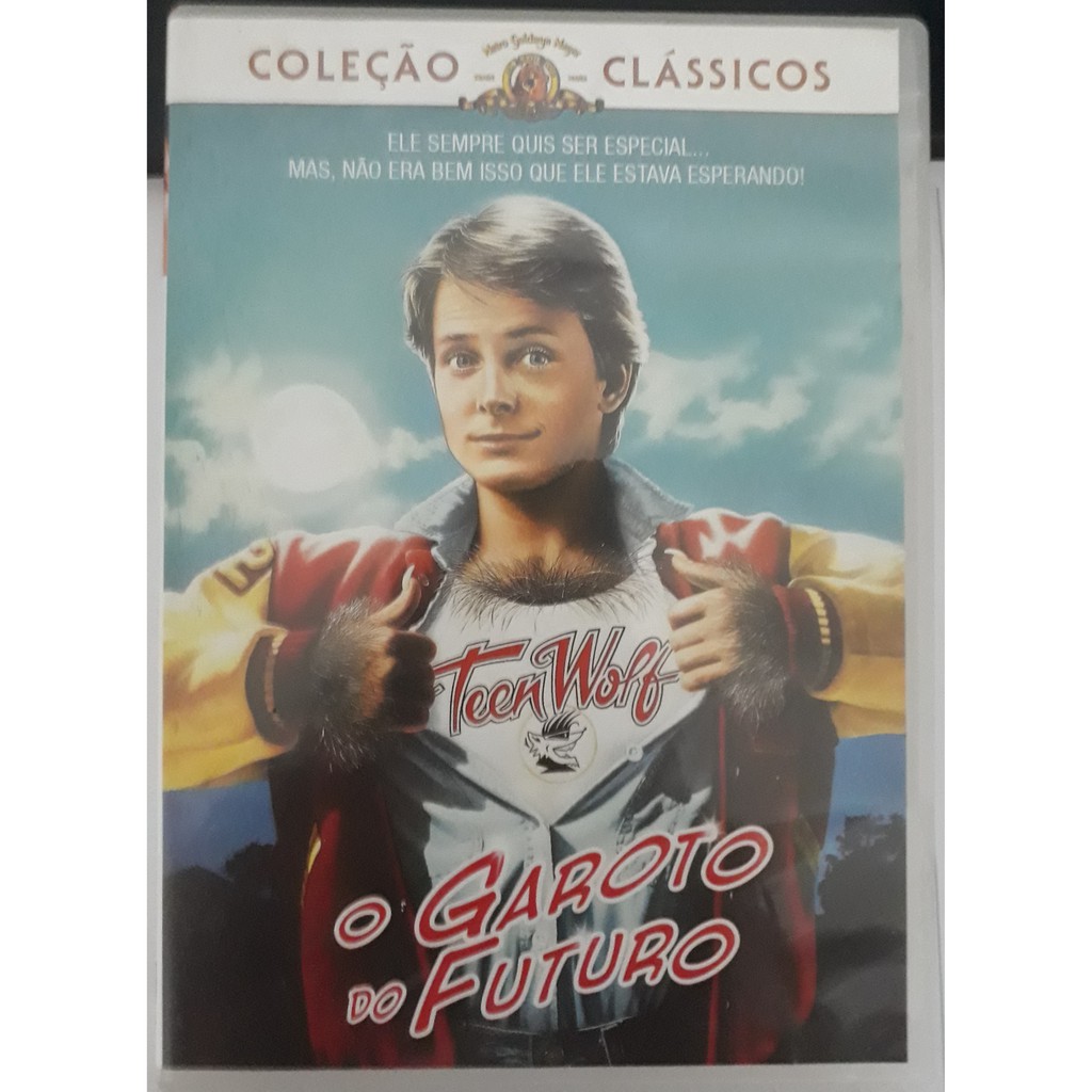 Dvd Teen Wolf O Garoto Do Futuro Michael J Fox Mgm Classico