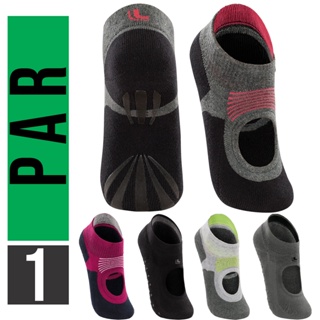 Meia de Pilates Sapatilha Lupo Feminina Antiderrapante Yoga Ginástica em Oferta na Shopee