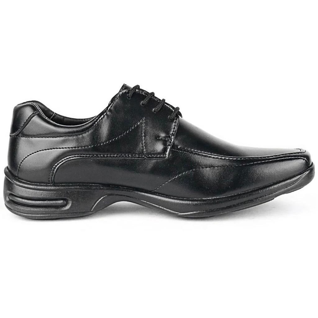 Sapato Social Masculino Couro Ortopedico Elegante Pronta Entrega — imagem 2 de 2