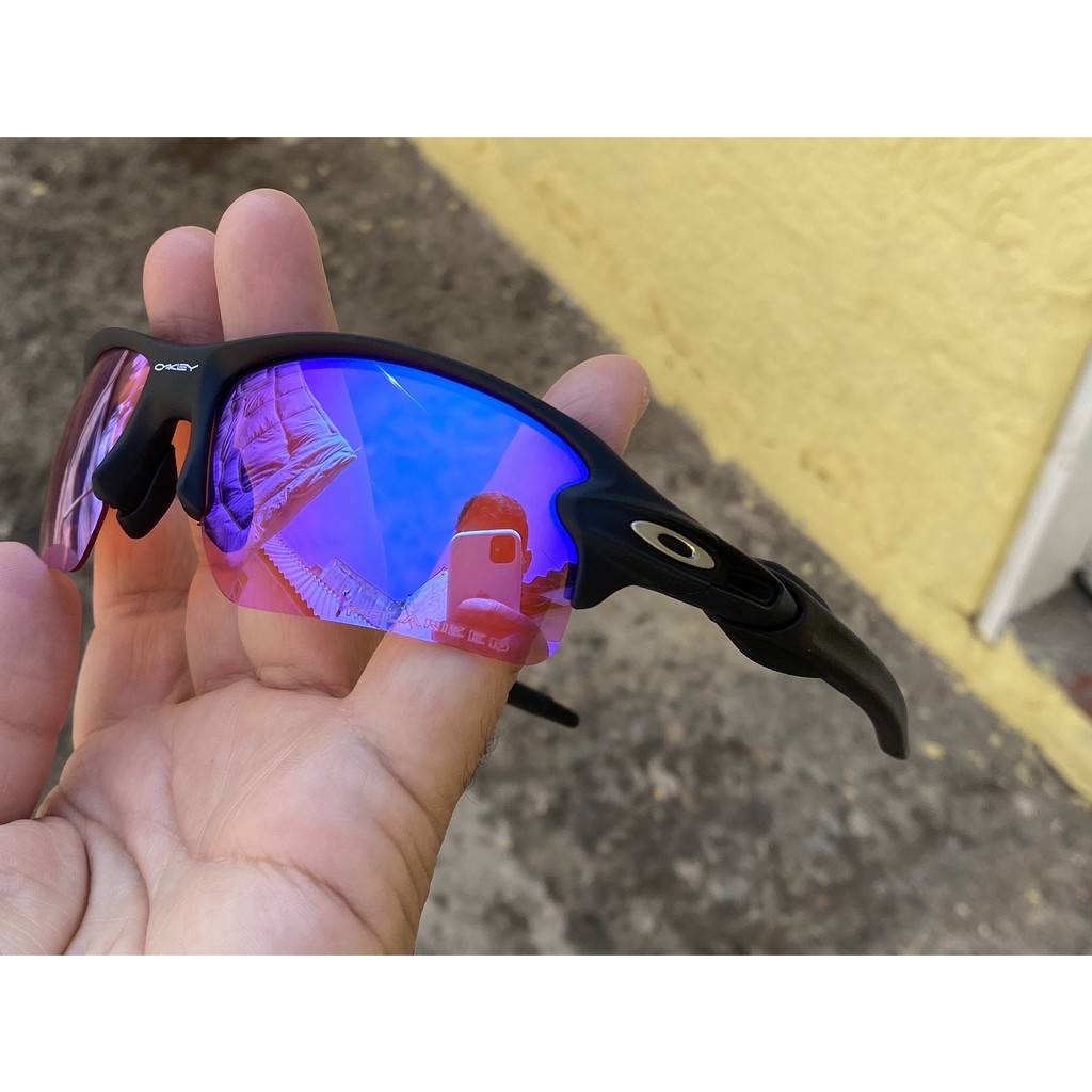 Oculos de Sol Flak Jacket Prizm Juliet Mandrak Top Penny 2.0 e 1.0