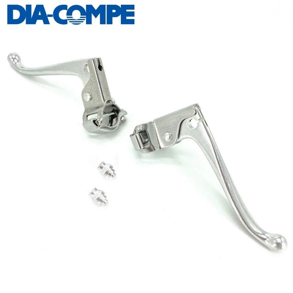 Manete de Freio (Par) Dia-Compe Caloi Cruiser 22,2mm e Outras